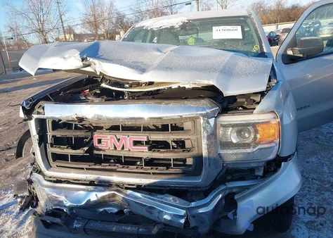 2015 GMC Sierra 1500 from USA, damaged, VIN 1GTV2TEHXFZ215129